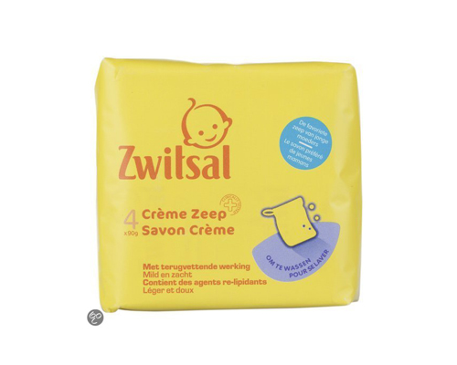 SAVON CRÈME 4*90GR